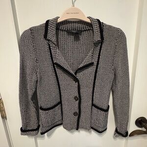 Max Mara Weekend cotton sweater. Perfect for office or everyday. Sz S